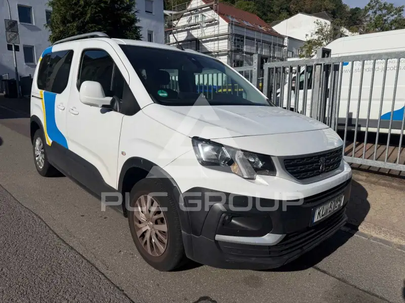 2019 Peugeot Rifter
