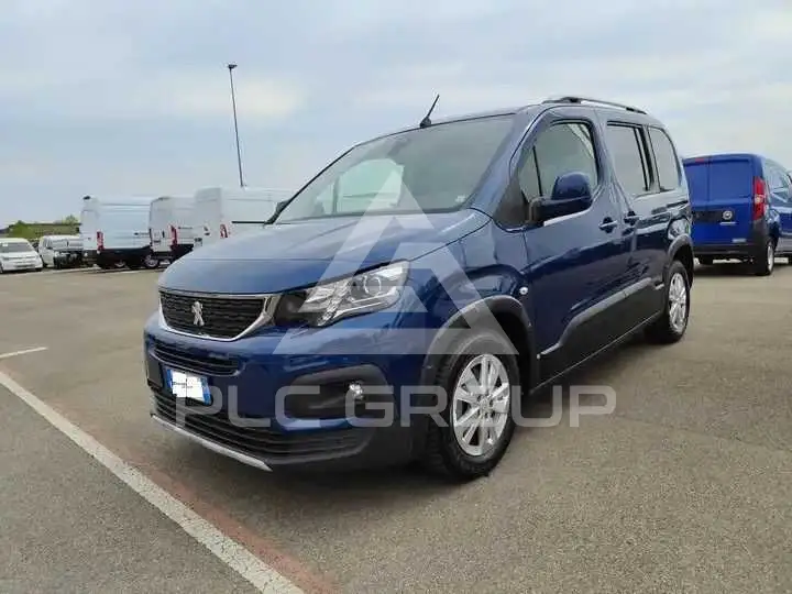 2019 Peugeot Rifter