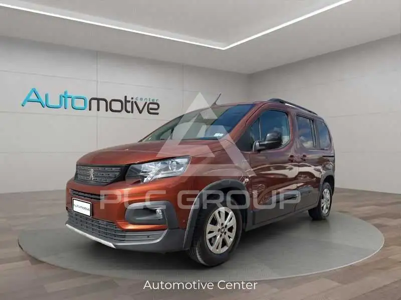 2019 Peugeot Rifter
