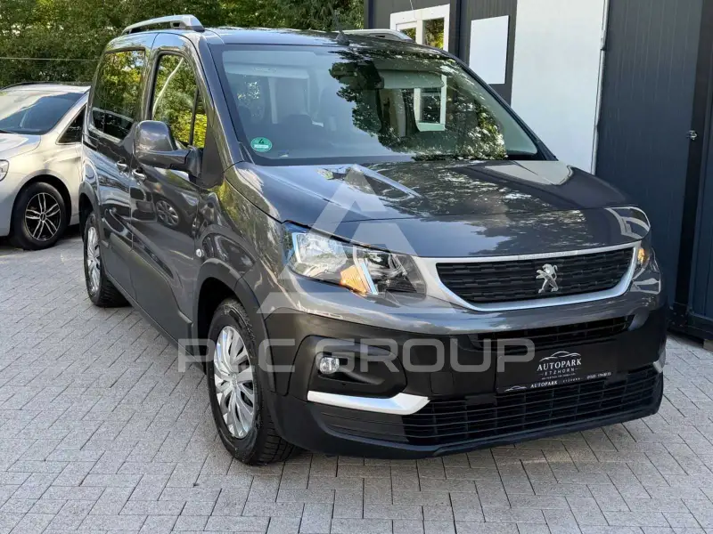 2019 Peugeot Rifter