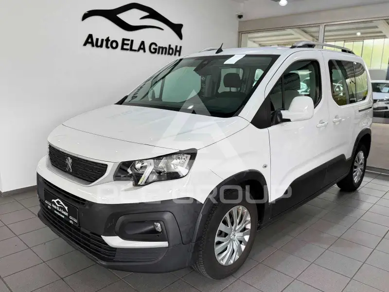 2019 Peugeot Rifter