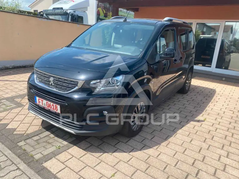 2019 Peugeot Rifter