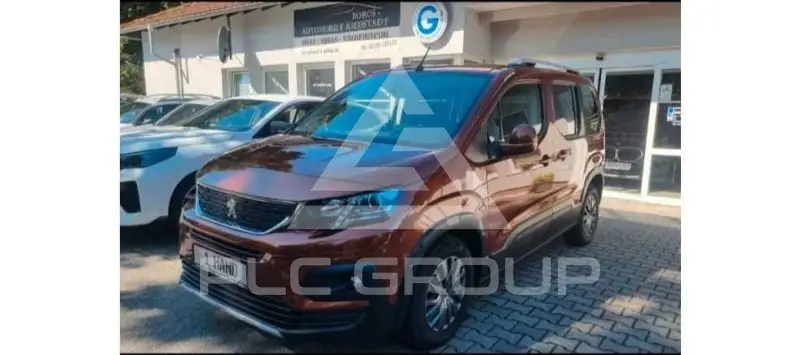 2019 Peugeot Rifter