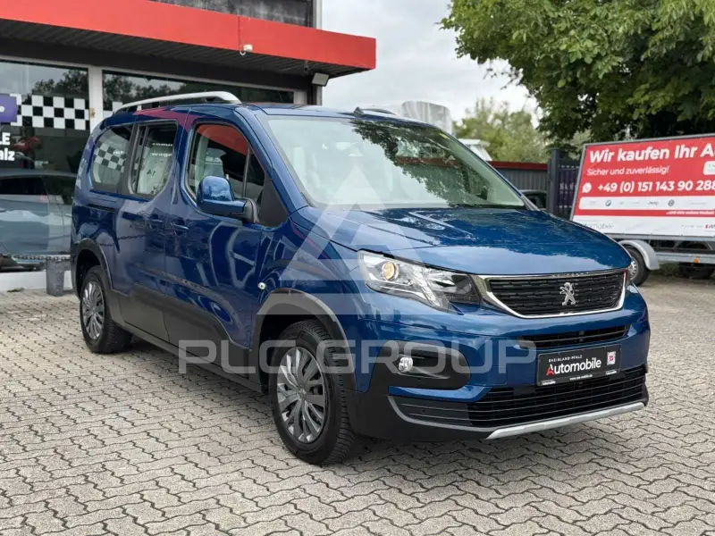 2019 Peugeot Rifter