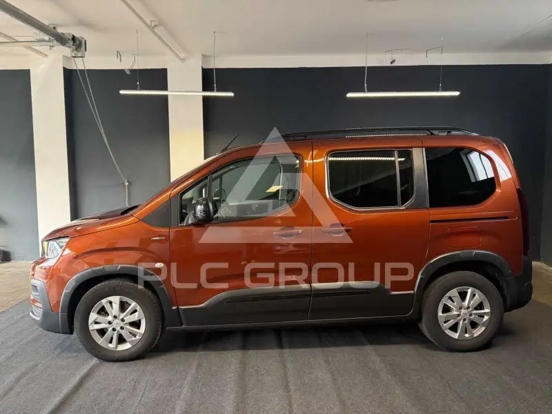 2019 Peugeot Rifter