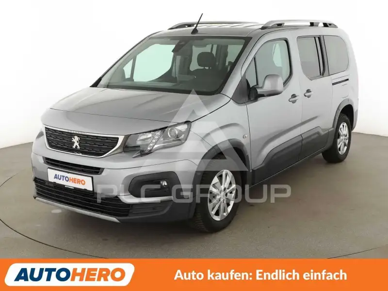 2019 Peugeot Rifter