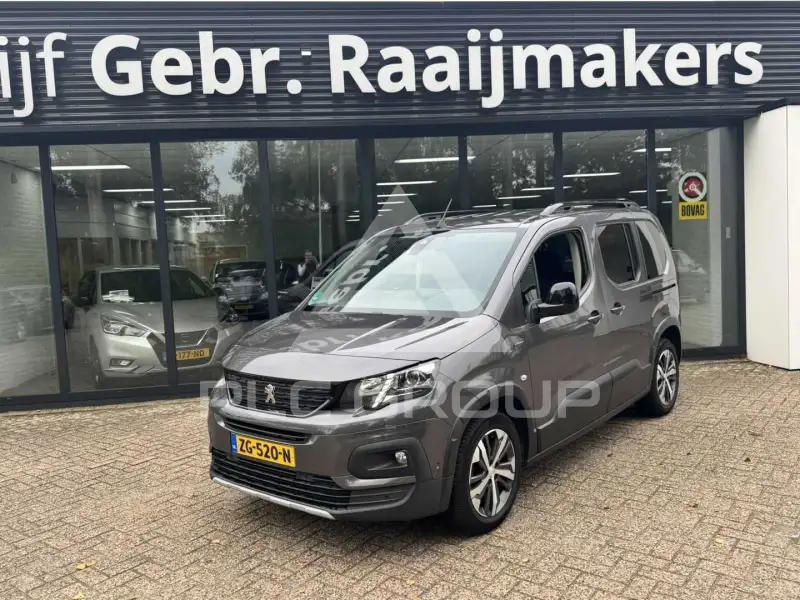 2019 Peugeot Rifter