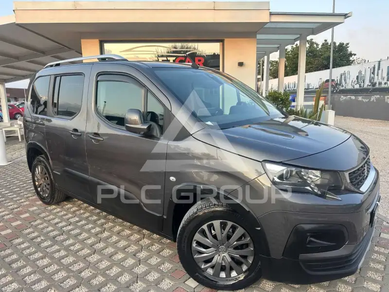 2019 Peugeot Rifter