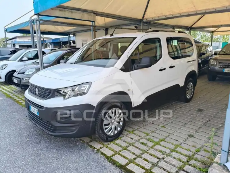 2019 Peugeot Rifter