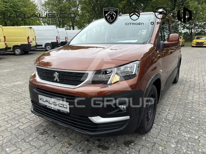 2019 Peugeot Rifter