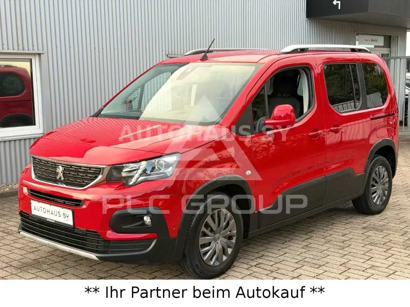 2019 Peugeot Rifter