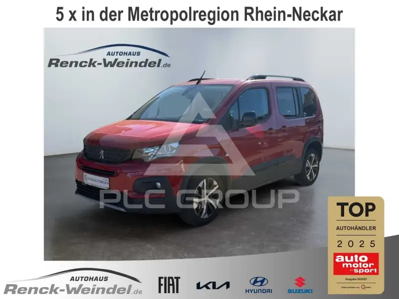2019 Peugeot Rifter