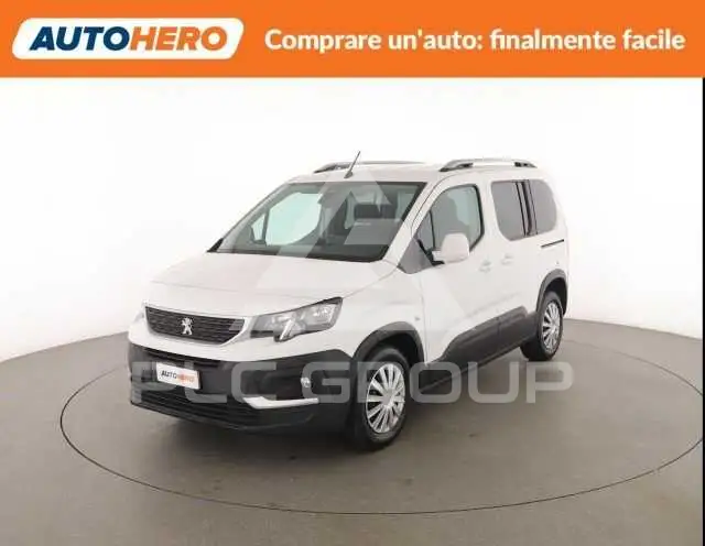 2019 Peugeot Rifter