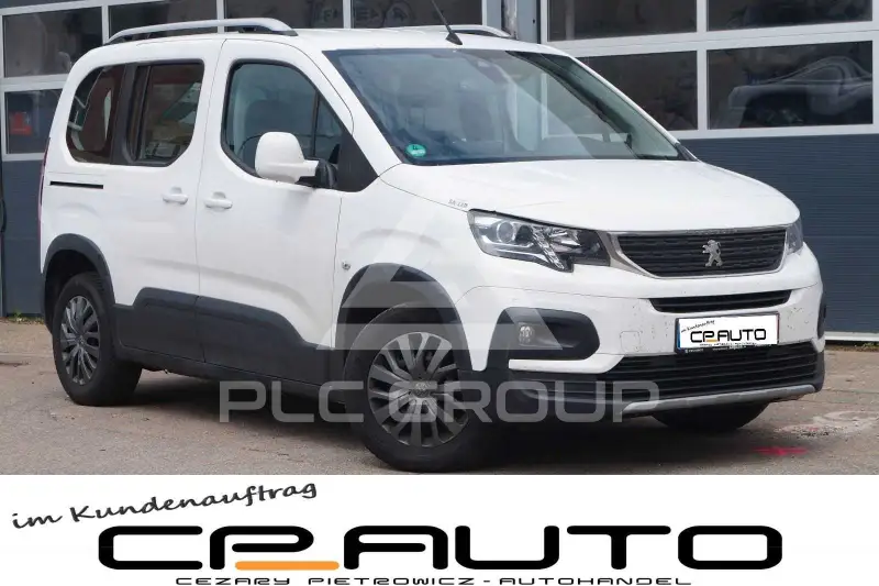 2019 Peugeot Rifter