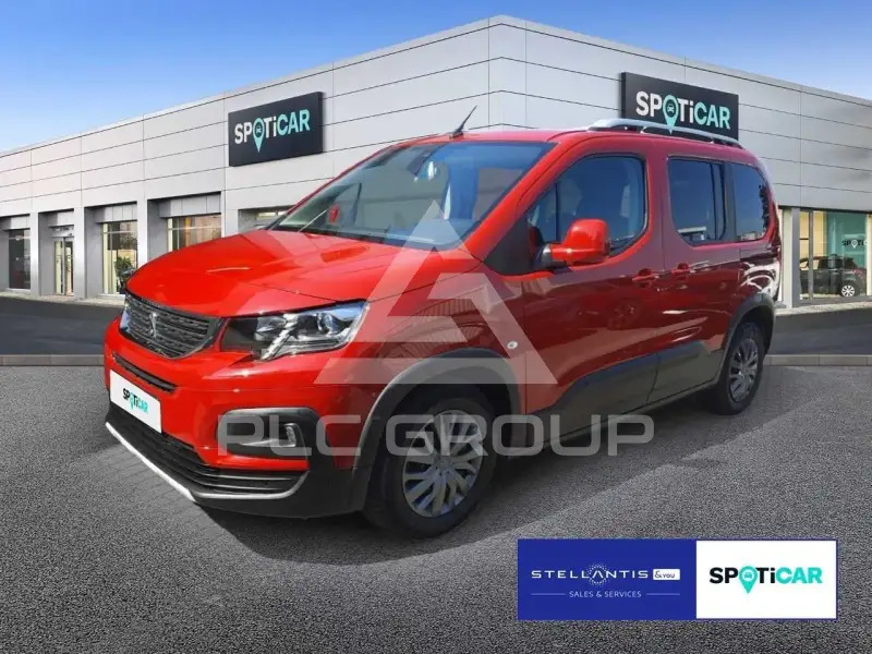 2019 Peugeot Rifter