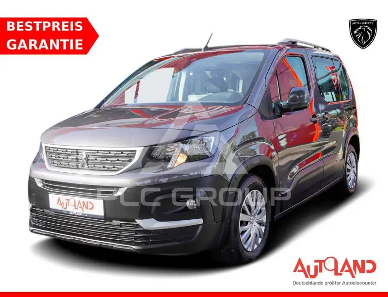 2019 Peugeot Rifter