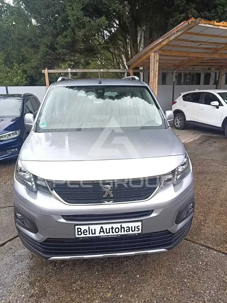 2019 Peugeot Rifter