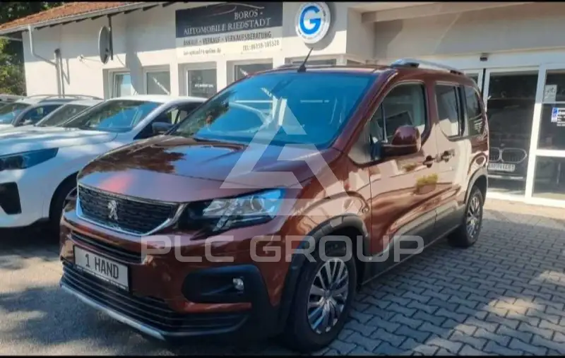 2019 Peugeot Rifter