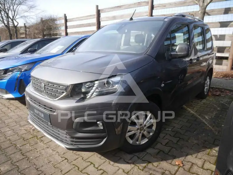 2019 Peugeot Rifter