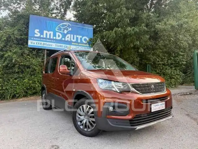 2019 Peugeot Rifter