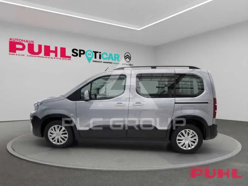 2019 Peugeot Rifter