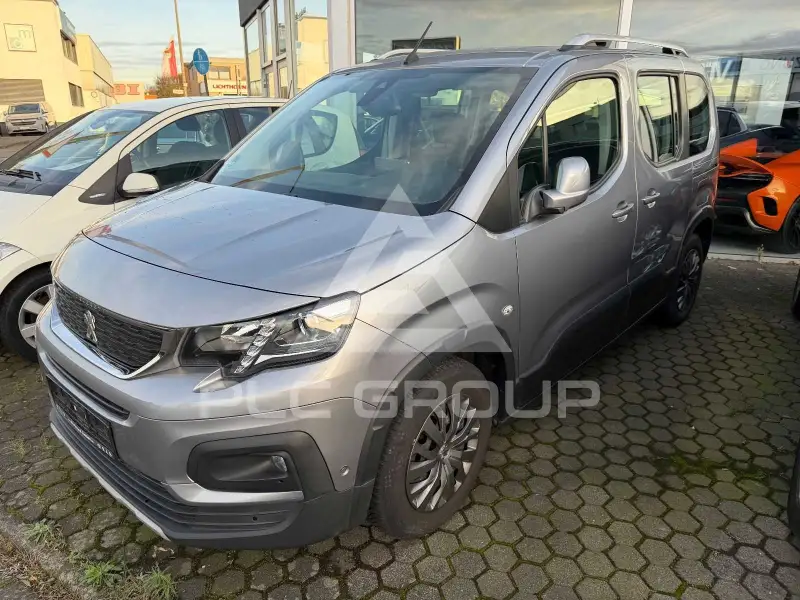 2019 Peugeot Rifter
