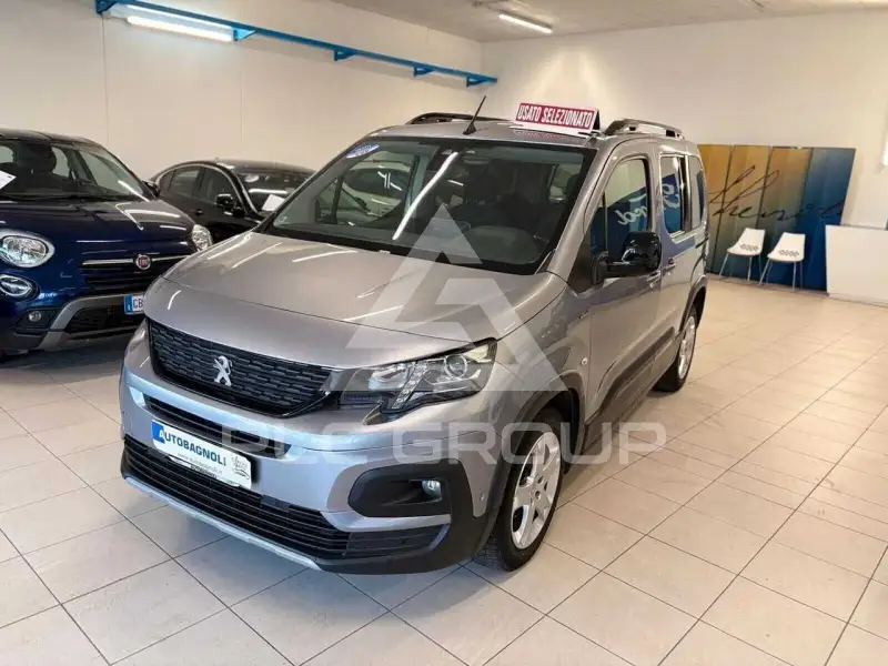 2019 Peugeot Rifter