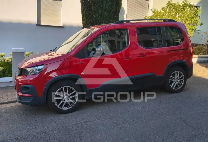 2019 Peugeot Rifter