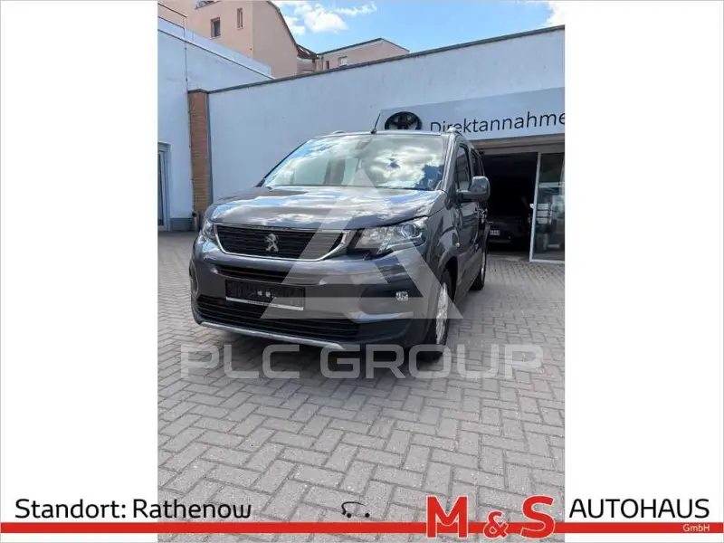 2019 Peugeot Rifter