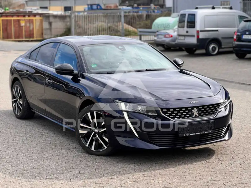 2019 Peugeot 508