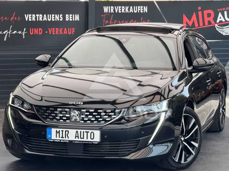 2019 Peugeot 508