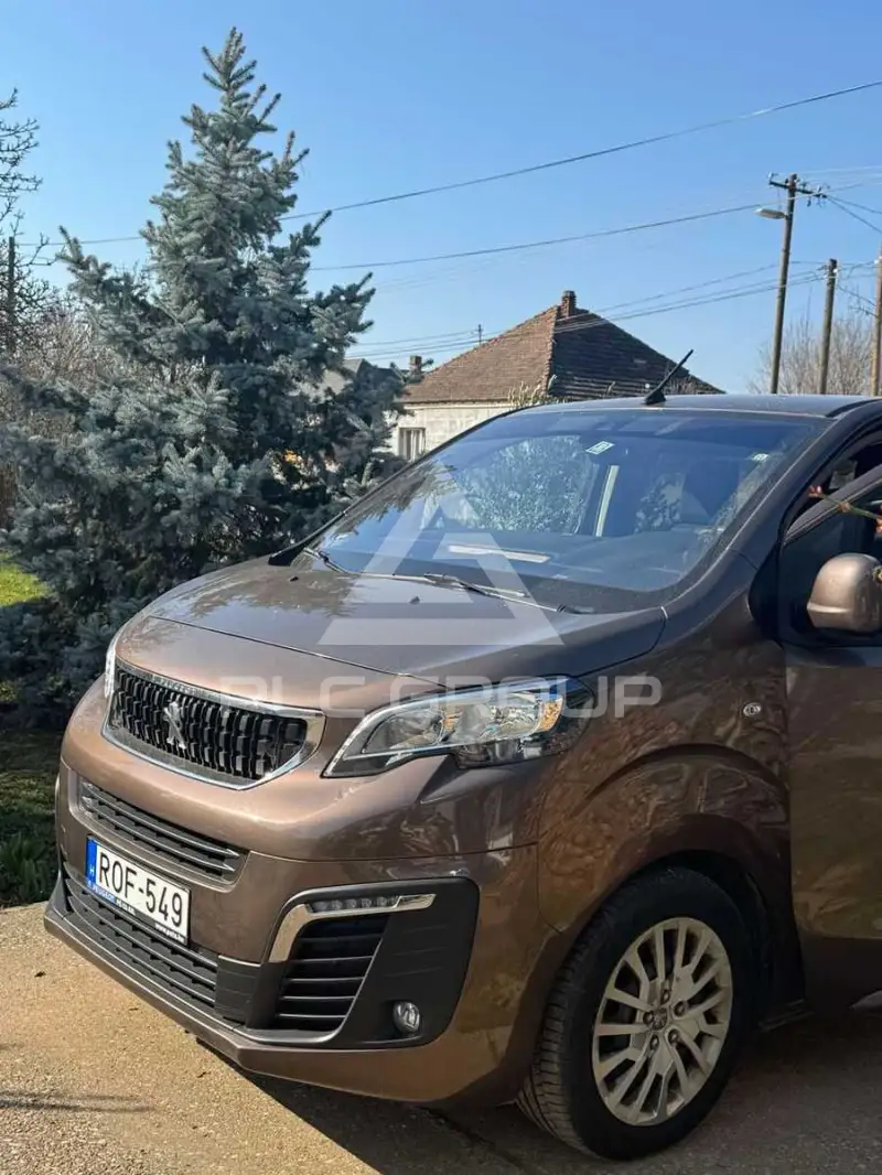 2019 Peugeot Traveller