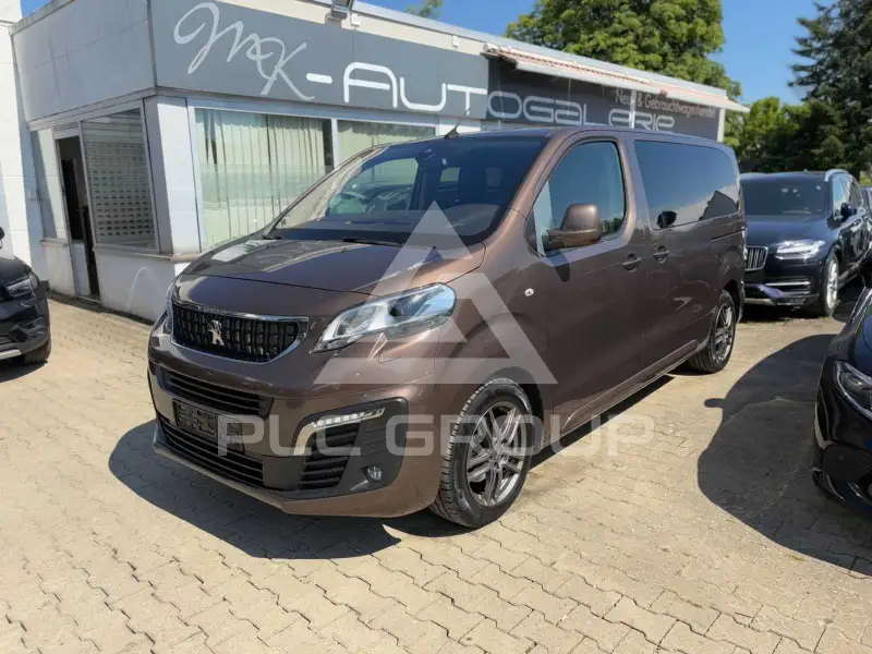 2019 Peugeot Traveller