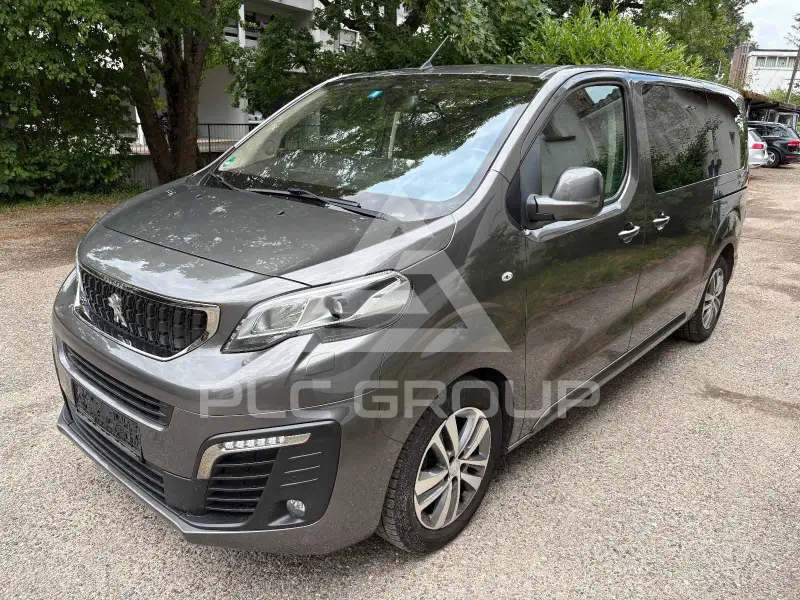 2019 Peugeot Traveller