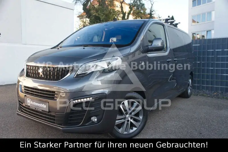 2019 Peugeot Traveller