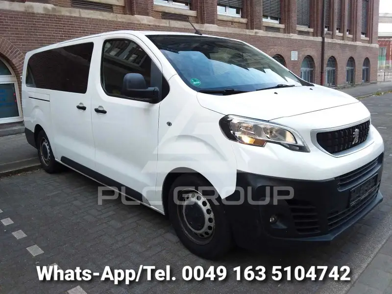 2019 Peugeot Traveller