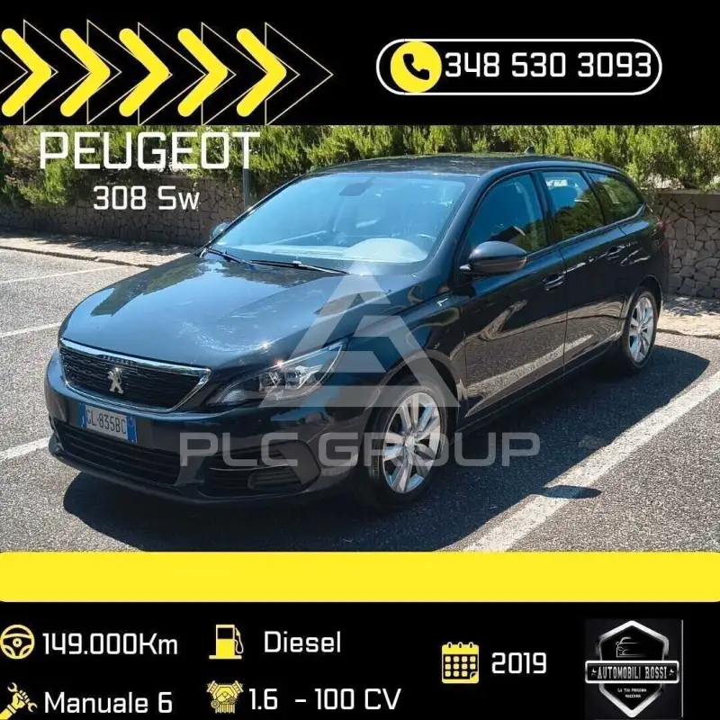 2019 Peugeot 308