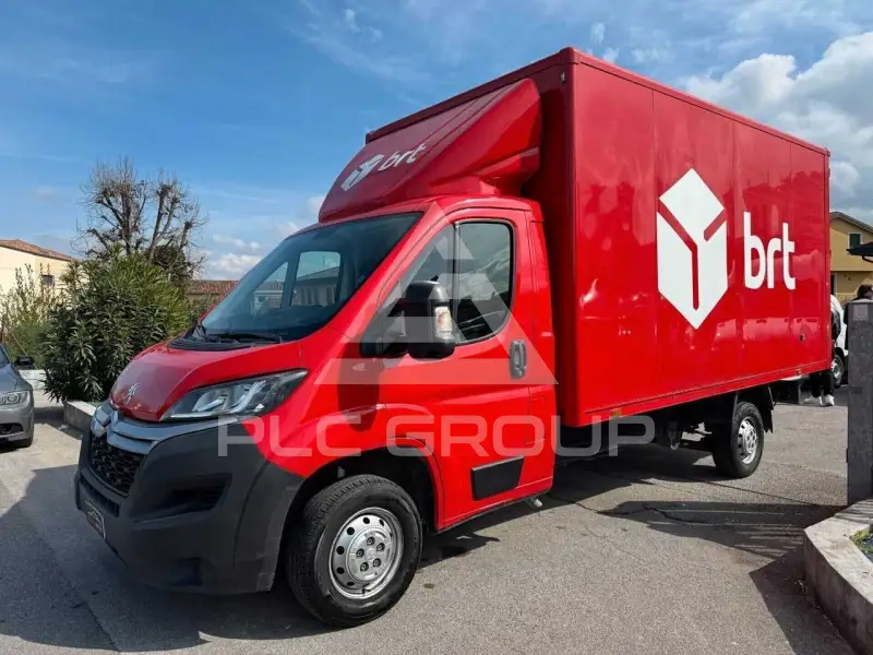 2019 Peugeot Boxer