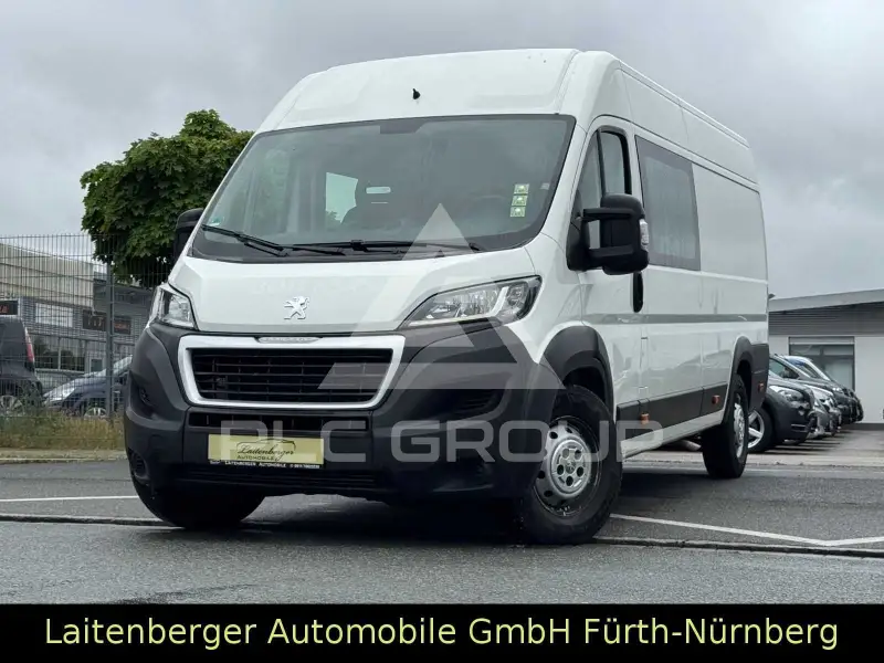 2019 Peugeot Boxer