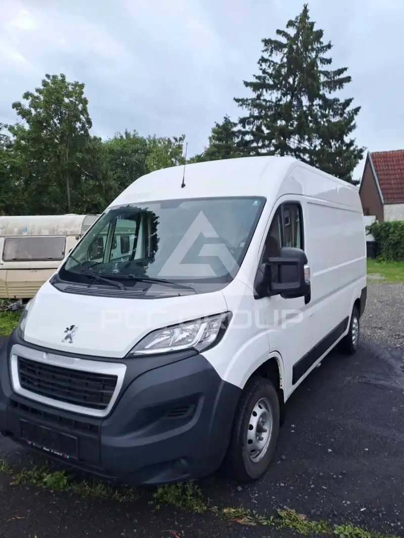 2019 Peugeot Boxer