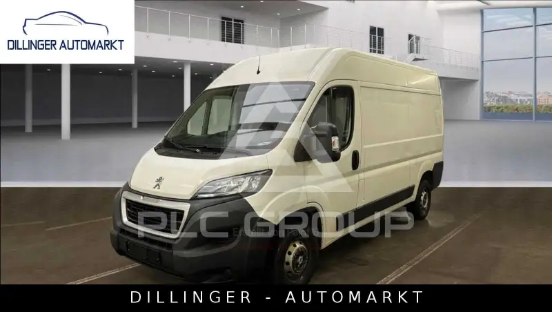 2019 Peugeot Boxer