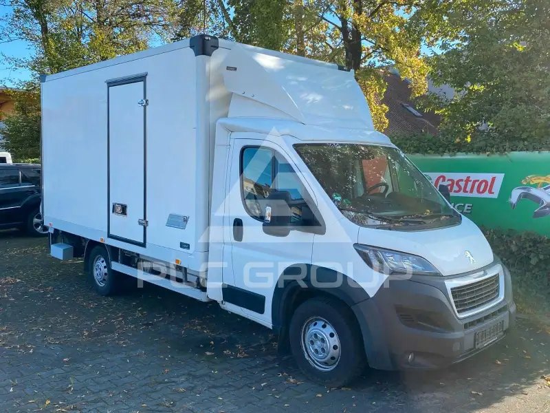 2019 Peugeot Boxer