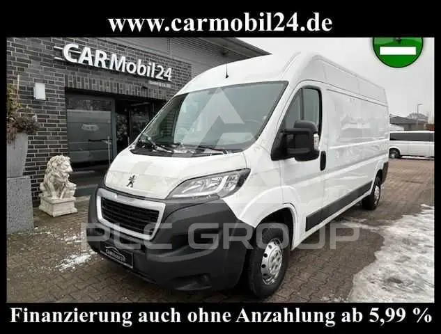 2019 Peugeot Boxer