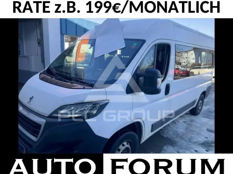 2019 Peugeot Boxer