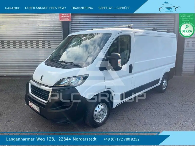 2019 Peugeot Boxer