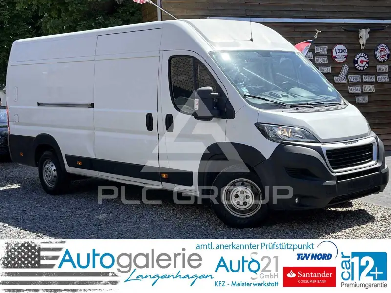 2019 Peugeot Boxer