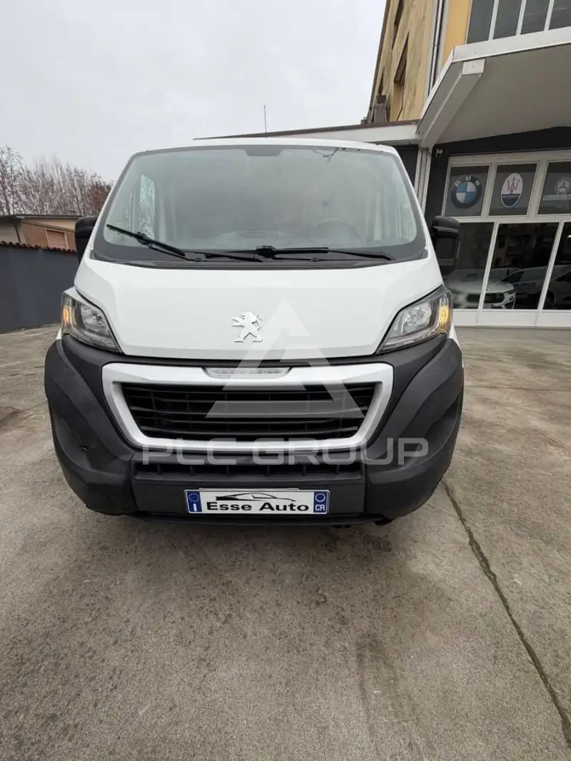 2019 Peugeot Boxer
