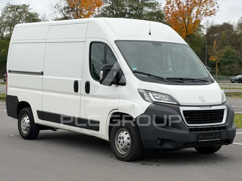 2019 Peugeot Boxer