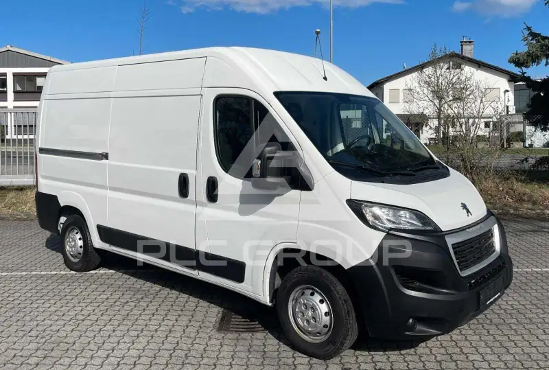2019 Peugeot Boxer