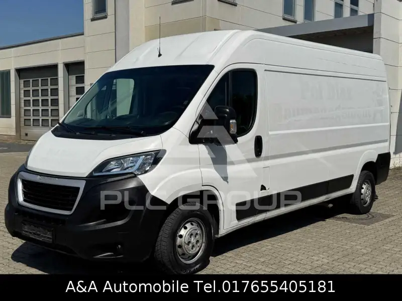 2019 Peugeot Boxer